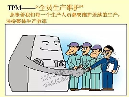 TPM全員生產(chǎn)維護(hù) TPM全員生產(chǎn)維護(hù)
