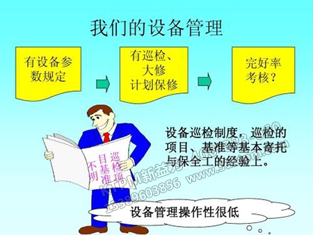 TPM設備管理經(jīng)營理念