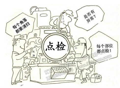 TPM設(shè)備點檢
